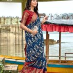 Block Print Saree