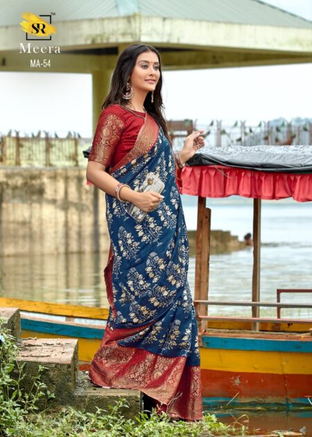 Block Print Saree